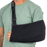 GoSports Arm Sling for Shoulder Injury, Elbow Injury, and Torn Rotator Cuff - Adjustable Shoulder Sling for Men & Women - Left &