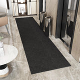 Ottomanson 2 x 29 Hallway Runner with Scraper Pile Extra Durable Non-Slip Rug Mat for Indoor & Outdoor Use - Ideal for Kitchen