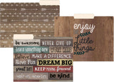 FARMHOUSE CHICFILE FOLDERS