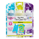 Tulip OneStep TieDye Kit 3 Color Kit, Whimsy, DIY Tie Dye