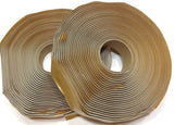 Colorimetrics Gray Putty Tape / Butyl Tape 1/8 x 1 x 30 (2Pack) by DEHCO