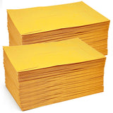 Homrelaxy #1 4800 Pcs Small Coin Envelopes 2.25 x 3.5 with Gummed Flap, Yellow Kraft Mini Envelopes for Storing Keys, Stamps, Se