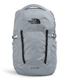 THE NORTH FACE Pivoter Everyday Laptop Backpack, Mid Grey Dark Heather/TNF BlackNPF, One Size