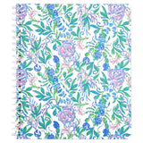 Lilly Pulitzer Large Hardcover Spiral Notebook, 11inch x 9.5inch with 160 College Ruled Pages, Just a Pinch