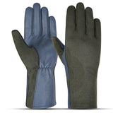 QUALITY WEARS USA Men Flyer Gloves (Black, Tan, Green) (Green, X-LARGE)