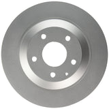 BOSCH 34011640 QuietCast Premium Disc Brake Rotor - Compatible with Select Mazda CX-30, CX-5, MX-30 EV; REAR - Single