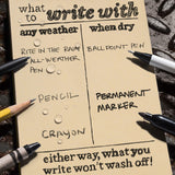 Rite In The Rain Weatherproof Top Spiral Notebook, 3 X 5, Tan Cover, Universal Pattern (No. 935T)