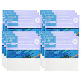4 x 4 Level 1 Back Stapled Traditional Canvas by Artist's Loft - Archival, Acid Free Cotton Canvas for Paint, Acrylic, & Oils -