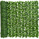 Dearhouse Artificial Ivy Privacy Fence - 197X59In Artificial Hedges Fence And Faux Ivy Vine Leaf Decoration For Outdoor Indoor Garden Decor -Like New