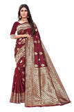 Sugathari Womens Banarasi Saree Pure Kanjivaram Silk Saree Soft new ladies 2023 Design Wear Pattu Sarees Latest Cotton Party Sar