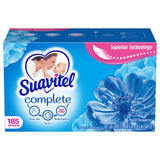Suavitel Complete Fabric Softener Dryer Sheets, Field Flowers 185 Count