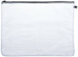 ALVIN NB1621 Clear PVC Mesh Kit Zipper Bag, MultiUse Organization Bag for Item Storage and Arranging, Great for Needlework Pr