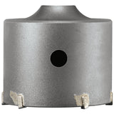 Bosch T3920Sc 2-11/16 In. Carbide Sds-Plus Speedcore Thin-Wall Core Bit For Removal Of Masonry, Brick And Block