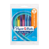 Paper Mate Write Bros Mechanical Pencils #2 0.7mm 20 CT