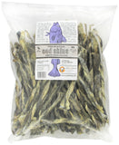 Polkadog Crunchy Cod Skins Dog Sticks - Cod Skins Treats for Dogs - All-Natural Pet, Dog Treats - Savory, Healthy Fish-Skin Pupp