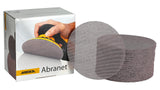 Mirka 9A241080 6Inch 80 Grit Mesh Abrasive Dust Free Sanding Discs, Box of 50 Discs