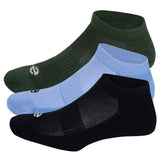 Ecosync Premium Bamboo Fiber Crew Socks For Men | Comfortable AntiBacterial OdourFree Fabric With Sweat Wicking Quality | Smoo