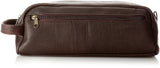 David King & Co. Large Multi Pocket Shave Kit, Cafe, One Size
