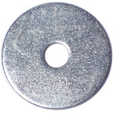 Hard-To-Find Fastener Zinc Fender Washers, Durable Zinc Plated Steel Flat Hardware for DIY, Construction, Home Improvement, 5/16