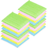 DecorRack 12 Multipurpose Scouring Pads, NonScratch Sponge (12 Pack)