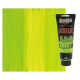 Soho Urban Artist Heavy Body Acrylic Paint - 250 ml Tube - Lime Green - Thick, Rich Color, Excellent Coverage, Professional Qual