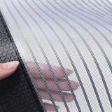 Heavy Duty Door Screen Magnetic Closure, LOVIGA Thickened Fiberglass Screen Door Mesh, Self Sealing, Tear Resistant, Easy Assemb