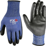 Wells Lamont Mens FX3 Cut-Resistant A4 Coated Work Gloves, X-Large (479XL)