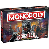 Monopoly: Godzilla | Based on Classic Monster Movie Franchise Godzilla | Collectible Monopoly Game Featuring Familiar Locations
