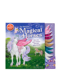Klutz The Marvelous Book of Magical Horses: Dress Up Paper Horses & Their Fairy Friends Book , 10.25 Length x 0.75 Width x 9.5 H