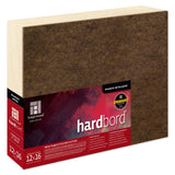 Ampersand Art Supply Hardboard Wood Painting Panel: Museum Series Hardbord, 12 x 16, 2 Inch Cradled Profile