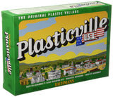 Bachmann Trains PLASTICVILLE U.S.A. BUILDINGS CLASSIC KITS LOG CABIN w/RUSTIC FENCE O Scale