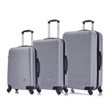 InUSA ROYAL Hardside Spinner Luggage with Ergonomic Handles | Spacious Travel Suitcase with Four Spinner Wheels and Studs | 32 I