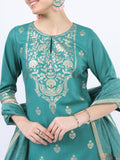 Ketch Women'S Polyester Kurta Set (Khk3000273_Cream