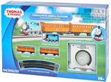 Bachmann Trains Thomas with Annie and Clarabel Ready to Run Electric Train Set N Scale, Blue