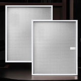 Upgraded BPS1FA30 Range Hood Filter 11-3/4 x 14-1/4, Exact Fit for Broan QS1, WS1, QS2 & Nutone 30 Hoods, 5-Layer Aluminum Grease Filter, Dishwasher Safe, Replaces 99010299, 99010305 (2 Pack)