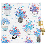 Goldbuch Vaso Secret Diary With Lock & Key, 96 Blank Pages