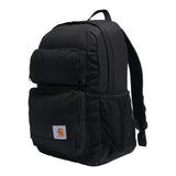 Carhartt SingleCompartment, Durable Pack with Laptop Sleeve and Duravax Abrasion Resistant Base, 27L Classic Backpack (Black),