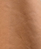 Wheat Saddle Camel Soft Faux Vegan PU {Peta Approved Vegan} Leather by The Yard Synthetic Pleather 0.9 mm Nappa Yards (900 inch