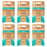 drTungs Smart Floss Mint for Teeth - Natural Expanding Dental Floss, Gentle on Tooth & Gums, Expands & Glides, PTFE & PFAS Free
