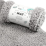 CatGuru Cat Litter Mat, Medium, Extra Large, XXL, Waterproof Litter Box Mat, Non Slip Kitty Litter Mat, Machine Washable Litter