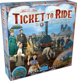 Asmodee Ticket to Ride France + Old West Board Game Expansion - Train Route Strategy Game, Fun Family Game for Kids & Adults, Ag