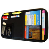 Fancy Mobility Car Sun Visor Organizer - Auto Accessories Document Holder - Car, Truck, SUV Registration & Insurance Storage Pou