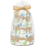 The Honest Company Diaper Cake | Clean Conscious Diapers, Baby Personal Care, Plant-Based Wipes | Turtle Time | Regular, Size 1