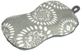 MUkitchen Durable Microfiber Sponge with Scubber, Medallion Gray