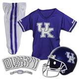 Franklin Sports NCAA Kentucky Wildcats Deluxe Youth Team Uniform Set, Medium