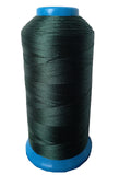 Bonded Nylon Sewing Thread Size #138 T135 1250yds for Outdoor Upholstery (Forest Green)
