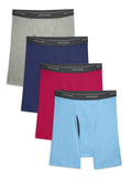 Fruit of the Loom Mens Coolzone Boxer Briefs, Assorted Colors, Medium
