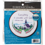 Dimensions Needlecrafts Counted Cross Stitch, Everything is Possible