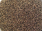 Seed Beads Size:11/0 50 gr / 1.76 oz (Metallic Gold)