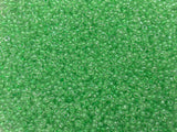 Seed Beads Size:11/0 50 gr / 1.76 oz (Mint Green)